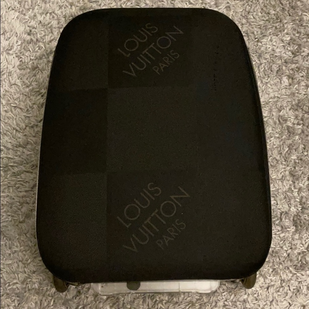 Louis Vuitton luggage